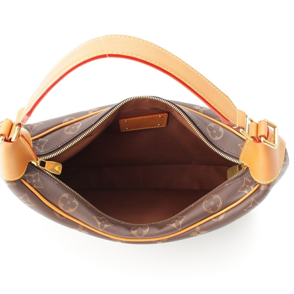 Louis Vuitton Spring Summer Calfskin Monogram Boulogne Hobo Shoulder Bag Brown - Picture 6 of 6